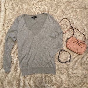 Mossimo Silver Sweater